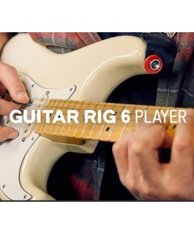 Native Instruments GUITAR RIG 6 LE for Arturia /MAC Key GLOBAL